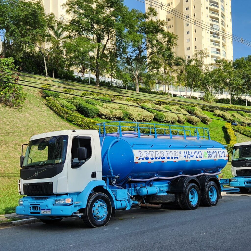 caminhão pipa em SP